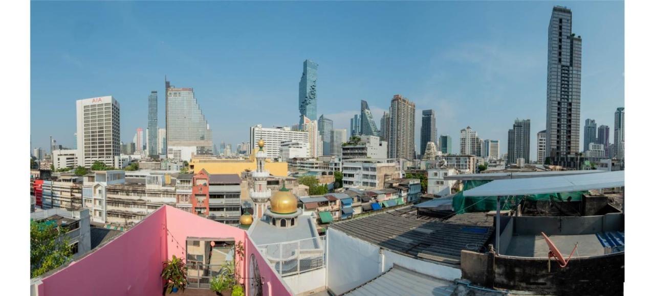 Elixir Hostel Bangkok Exteriör bild