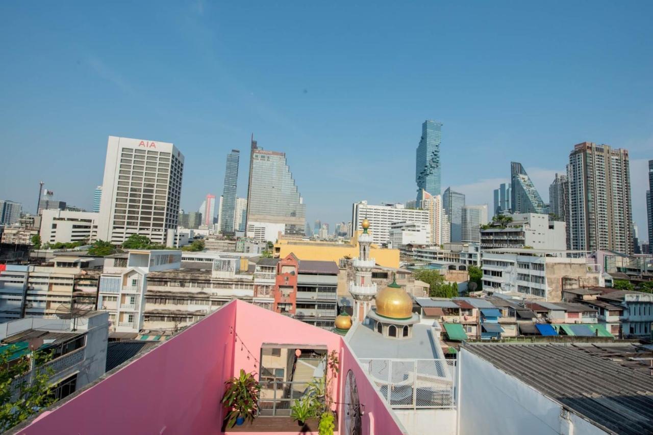 Elixir Hostel Bangkok Exteriör bild