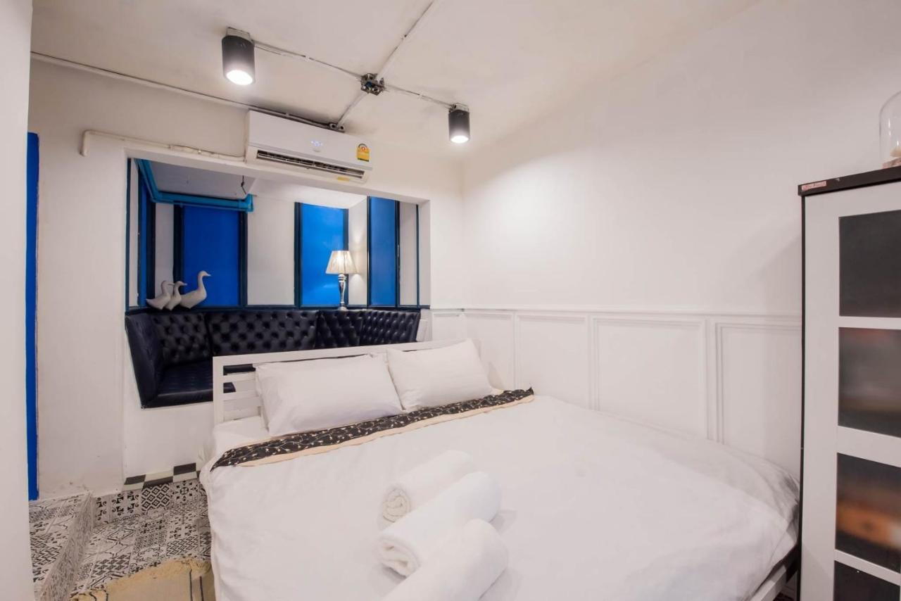 Elixir Hostel Bangkok Exteriör bild