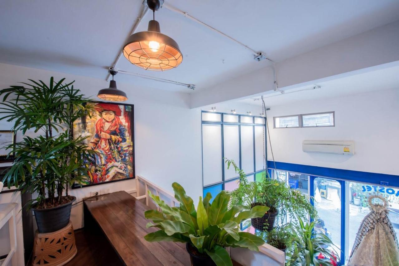 Elixir Hostel Bangkok Exteriör bild