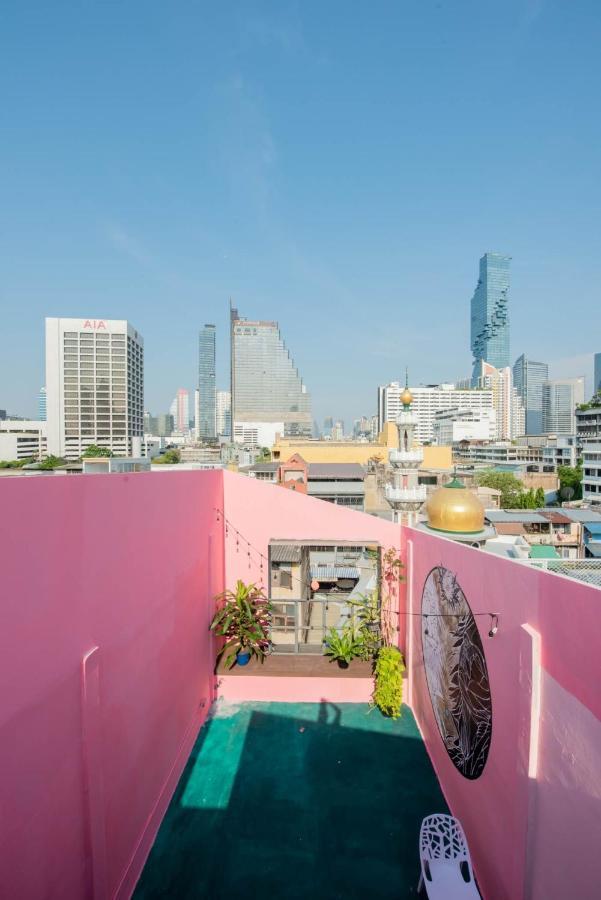 Elixir Hostel Bangkok Exteriör bild