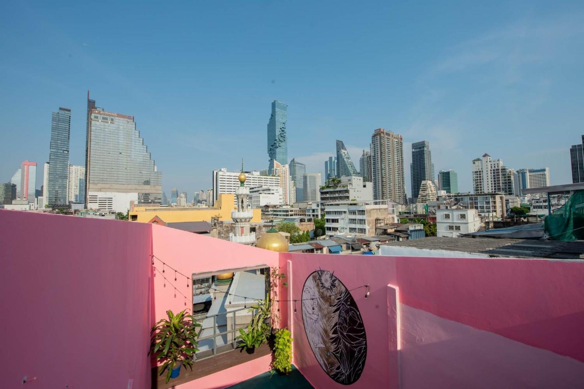 Elixir Hostel Bangkok Exteriör bild